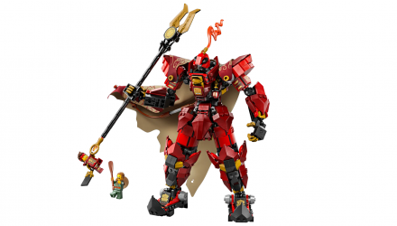 Конструктор Lego Робот Вогняного Лицаря Ninjago 71846 Новий - Retromagaz, image 2