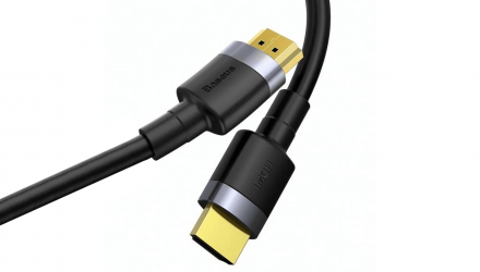 Кабель Baseus Cafule 4KHDMI HDMI 2.0 - HDMI 2.0 1m - Retromagaz, image 2