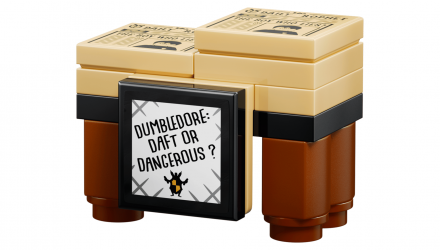 Конструктор Lego Ministry Munchies & The Daily Prophet Stands Harry Potter 40901 Новий - Retromagaz, image 6