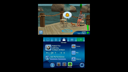 Игра Nintendo 3DS The Sims 3: Pets Europe Английская Версия Б/У - Retromagaz, image 1