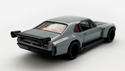 Машинка Premium Hot Wheels Custom '70 Chevy Nova Boulevard 1:64 GRM04 Grey - Retromagaz, image 4