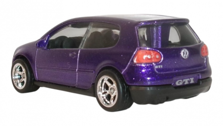 Машинка Большой Город Matchbox 2021 VW Golf GTE Metro 1:64 HVK97/HVN25 Purple - Retromagaz, image 3