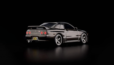 Машинка Premium Hot Wheels Nissan Skyline GT-R (BNR34) Red Line Club RLC 1:64 JJY54 Black - Retromagaz, image 2