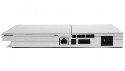 Набор Консоль Sony PlayStation 2 Slim SCPH-9xxx Chip Silver Б/У  + Геймпад Проводной RMC Black Новый - Retromagaz, image 4