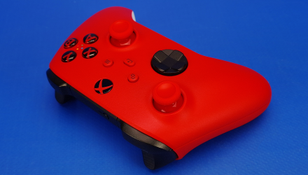 Геймпад Беспроводной Microsoft Xbox Series Controller Pulse Red Новый - Retromagaz, image 2