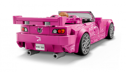 Конструктор Lego Двойной Форсаж Honda S2000 Speed Champions 77241 Новый - Retromagaz, image 3