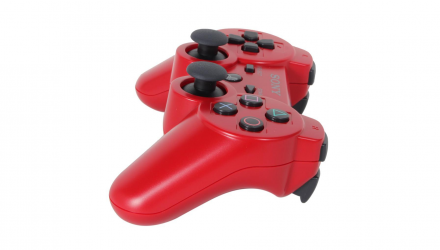 Геймпад Бездротовий Sony PlayStation 3 DualShock 3 Red Б/У - Retromagaz, image 4