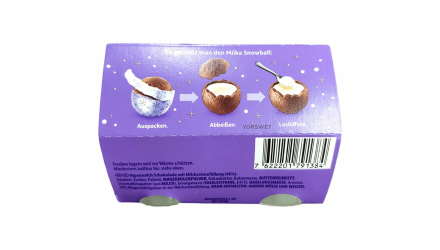 Шоколад Молочный Milka Snow Balls с Кремом 112g - Retromagaz, image 4