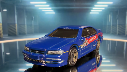 Тематическая Машинка Hot Wheels 1999 Nissan Maxima Fast & Furious 1:64 JKX14 Silver - Retromagaz, image 1