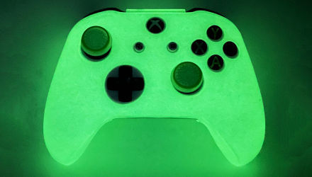 Чехол Силиконовый RMC Xbox One Glowing in Dark Neon White Новый - Retromagaz, image 3