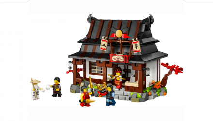 Конструктор Lego Ковальня «Чотири зброї» 15-та річниця Ninjago 71858 Новий - Retromagaz, image 2