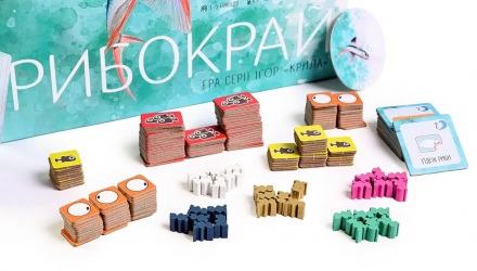 Настільна Гра Рибокрай - Retromagaz, image 1