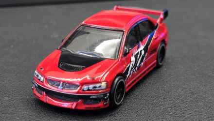 Машинка Premium Hot Wheels Lancer Evolution IX Fast & Furious 1:64 JBM03 Red - Retromagaz, image 2