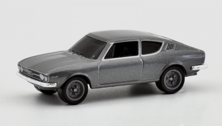 Машинка Premium Matchbox 1969 Audi 100 Coupe S Collectors 1:64 HVW06 Grey - Retromagaz, image 1