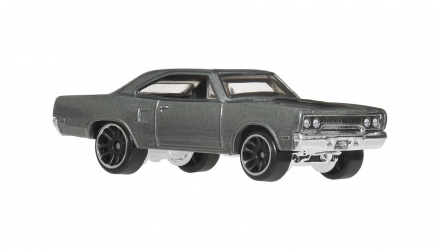 Тематична Машинка Hot Wheels 1970 Road Runner Fast & Furious 1:64 JKX08 Grey - Retromagaz, image 4