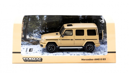 Машинка Premium Tarmac Works Mercedes-AMG G 63 1:64 T64R-040-BR Brown - Retromagaz, image 4