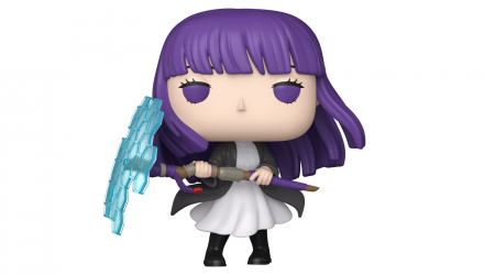 Фигурка FUNKO POP! Провожательница Фрирен Ферн Frieren Fern with Staff 97mm 1987 86491 - Retromagaz, image 1