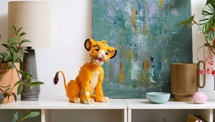 Конструктор Lego Юний Король Лев Сімба Disney 43247 Новий - Retromagaz, image 6