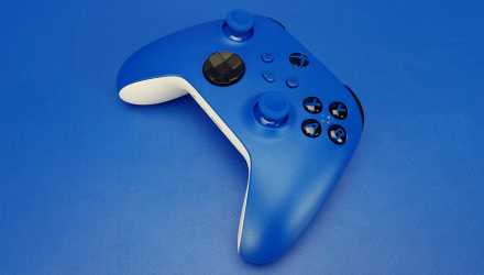 Геймпад Беспроводной Microsoft Xbox Series Controller Shock Blue Новый - Retromagaz, image 1