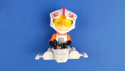 Шоколадное Яйцо Kinder Surprise MAXI Star Wars Звездные Войны 100g - Retromagaz, image 2