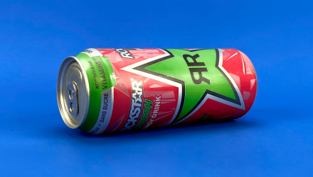 Напій Енергетичний Rockstar Refresh Strawberry Lime 500ml - Retromagaz, image 3