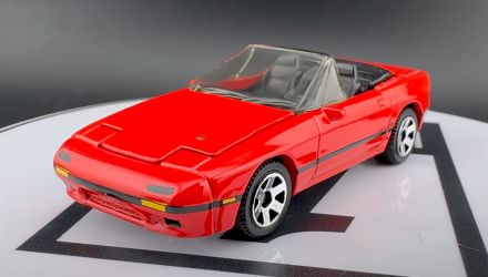 Тематическая Машинка Matchbox 1988 Mazda RX7 Moving Parts 1:64 FWD28/HVN06 Red - Retromagaz, image 3