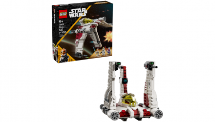 Конструктор Lego Зоряний Винищувач V-19 Потік Star Wars 75432 Без Фігурок Новий - Retromagaz, image 1