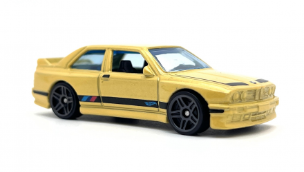 Машинка Базова Hot Wheels '92 BMW M3 The `90S 1:64 HTB06 Yellow - Retromagaz, image 1