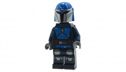 Конструктор Lego Фігурка Mandalorian Nite Owl Paper Bag Star Wars 912501 sw1344 Новый - Retromagaz, image 1