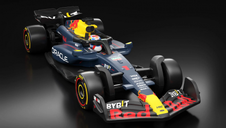 Машинка Premium Hot Wheels Oracle Red Bull Racing - RB20 (#1) Formula One Collection 1:64 JBM12 Blue - Retromagaz, image 1