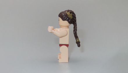 Фигурка Lego Повстанец Princess Leia Jabba Slave Outfit Neck Bracket Star Wars sw0485 2 Б/У - Retromagaz, image 3