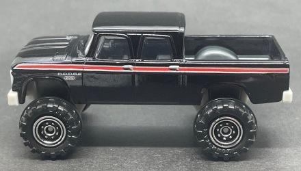 Машинка Велике Місто Matchbox 1968 Dodge D200 Jungle 1:64 GKL77 Black - Retromagaz, image 5