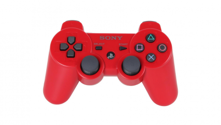 Геймпад Бездротовий Sony PlayStation 3 DualShock 3 Red Б/У - Retromagaz, image 3