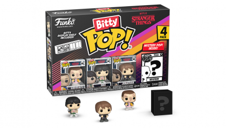 Фігурка FUNKO POP! Bitty Pop! Stranger Things 4 Фігурки Серія 1 Демогоргон 23mm 83661 - Retromagaz, image 1