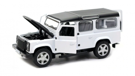 Машинка Bburago Land Rover Defender 110 1:32 Green - Retromagaz, image 3