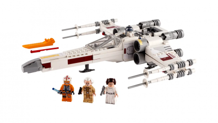 Конструктор Lego Истребитель X-wing Люка Скайвокера Star Wars 75301 Новый - Retromagaz, image 2