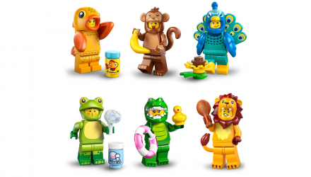 Фігурка Lego Series 28 в Асортименті Collectible Minifigures 71051 71051-1 Новий - Retromagaz, image 4