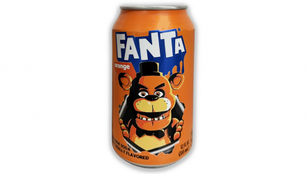 Напій Fanta x Five Nights at Freddy's FNAF П'ять Ночей у Фредді 2 Фільм 355ml - Retromagaz, image 1