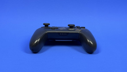 Геймпад Бездротовий Nintendo Switch Pro Controller Monster Hunter Rise Edition Black Новий - Retromagaz, image 4