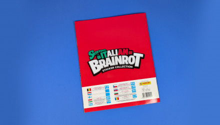 Альбом Brainrot + Пакетик с Наклейками Panini - Retromagaz, image 4