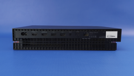 Набір Консоль Microsoft Xbox One X 1TB Black Б/У  + Геймпад Бездротовий Version 2 2шт - Retromagaz, image 3