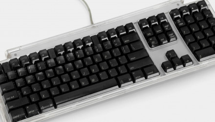 Клавиатура Проводной Apple M7803 Pro Keyboard USB Clear Black 0.8m Б/У - Retromagaz, image 1