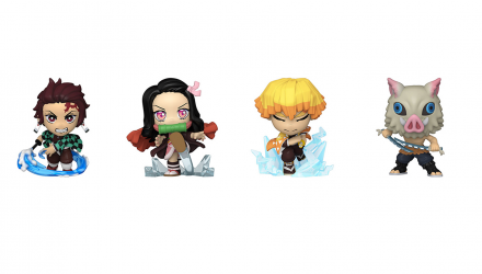 Фігурка FUNKO POP! Mystery Minis Вбивця Демонів Demon Slayer 76mm 62094 - Retromagaz, image 3