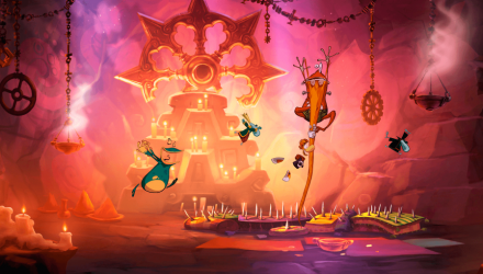 Гра Microsoft Xbox 360 Rayman Origins Collector's Edition Англійська Версія DVD 2шт Новий - Retromagaz, image 3