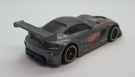 Машинка Базова Hot Wheels '16 Mercedes-AMG GT3 Project CARS 2 Legends of Speed 1:64 FJV46 Dark Grey - Retromagaz, image 5