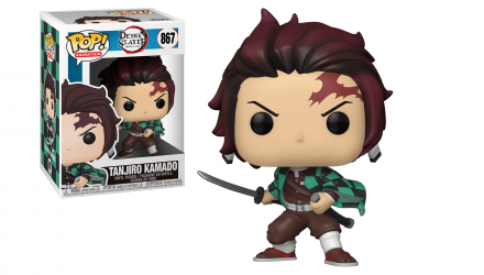 Фігурка FUNKO POP! Клинок Який Знищує Демонів Тандзіро Камадо Demon Slayer Tanjiro Kamado 108mm 867 49010 - Retromagaz, image 3