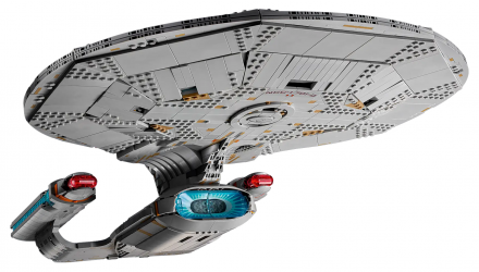 Конструктор Lego Star Trek: U.S.S. Enterprise NCC-1701-D™ Icons 10356 Новий - Retromagaz, image 3