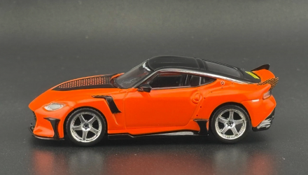 Машинка Premium Tarmac Works Nissan VeilSide FFZ400 Fairlady Z GLOBAL64 1:64 T64G-074-OR Orange - Retromagaz, image 3