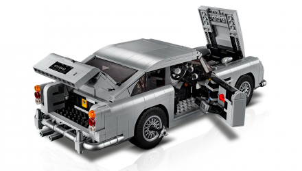 Конструктор Lego Aston Martin DB5 Джеймса Бонда Creator Expert 10262 Новый - Retromagaz, image 3