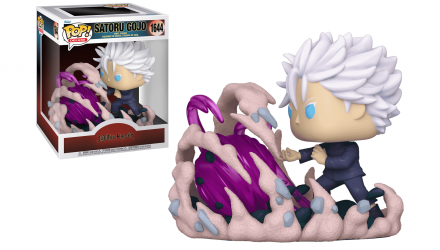 Фигурка FUNKO POP! Делюкс Магическая Битва Годжо Jujutsu Kaisen Deluxe Satoru Gojo using Hollow Technique Purple 114mm 1644 80284 - Retromagaz, image 3